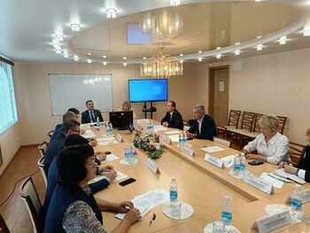 ДВФ ВАВТ - СОСТОЯЛСЯ КРУГЛЫЙ СТОЛ  КАМЧАТСКОГО РЕГИОНАЛЬНОГО ОТДЕЛЕНИЯ  ВОЛЬНОГО ЭКОНОМИЧЕСКОГО ОБЩЕСТВА РОССИИ
