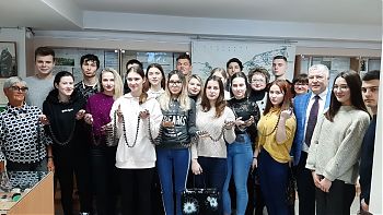 ДВФ ВАВТ - «Посещение экспозиционного зала «Курильский десант. История подвига»