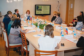 ДВФ ВАВТ - «КРУГЛЫЙ СТОЛ РЕГИОНАЛЬНОГО ОТДЕЛЕНИЯ ВЭО»