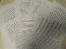 «Отражение в зеркале материально или идеально»