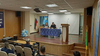 ДВФ ВАВТ - «Встреча с представителями УМВД России по городу Петропавловску-Камчатскому»