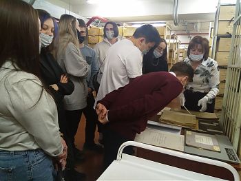 ДВФ ВАВТ - «Архивные документы Камчатского края рассказывают…»
