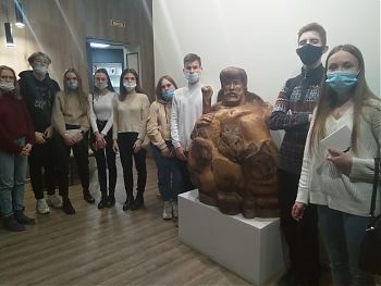 ДВФ ВАВТ - «Встреча прошлого с будущим. История Камчатки глазами современных студентов»