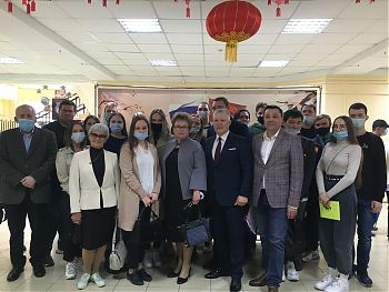ДВФ ВАВТ - «День китайской культуры на Камчатке»