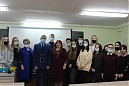 «Открытая лекция с заместителем прокурора Камчатского края А.А. Башмаковым»