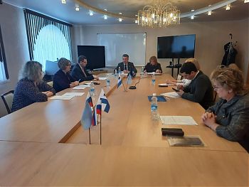ДВФ ВАВТ - «Заседание Правления Камчатской региональной организации «Вольное экономическое общество России»