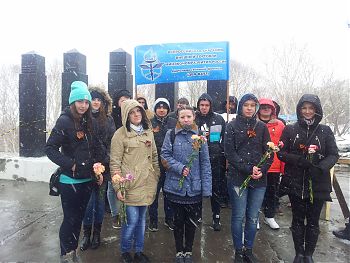 ДВФ ВАВТ - «Бессмертный полк»