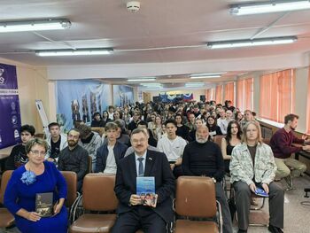 ДВФ ВАВТ - Открытая лекция о Курильском десанте