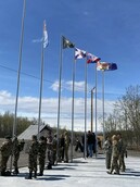 Студенты ДВФ ВАВТ Минэкономразвития России посетили полигон филиала Центра военно-спортивной подготовки «ВОИН» 