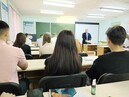 Проведена открытая лекция для студентов юридического факультета