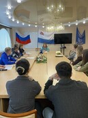 12.03.2026 г. Очередная встреча с обучающимися