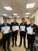 Награждение будущих защитников Отечества  