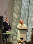 2 сентября состоялось торжественное собрание, посвященное Дню знаний и началу нового учебного года