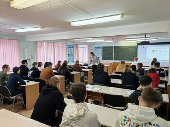 ДВФ ВАВТ - Мастер-класс от Минюста