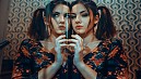 «Отражение в зеркале материально или идеально?»