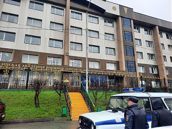 ДВФ ВАВТ - «Тренировка по антитеррористической эвакуации»