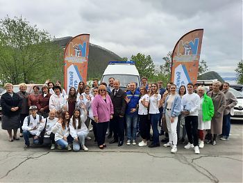 ДВФ ВАВТ - «Открытый урок по оказанию первой медицинской помощи»