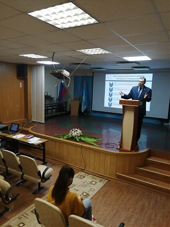 ДВФ ВАВТ - «Права человека»