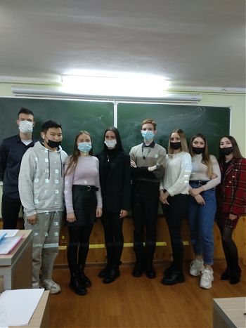 ДВФ ВАВТ - «Конкурс ораторов на английском языке»
