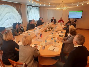 ДВФ ВАВТ - «Заседание КРОО ВЭО»