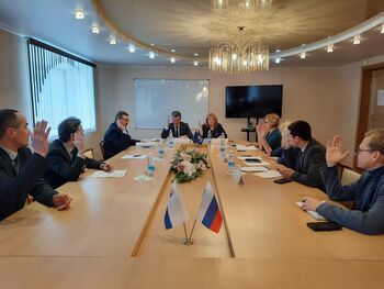 ДВФ ВАВТ - «Заседание Правления Камчатской региональной организации «Вольное экономическое общество России»