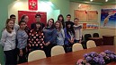 «В рамках изучения дисциплины Профессиональная этика студенты посетили Управление Судебного департамента по Камчатскому краю»