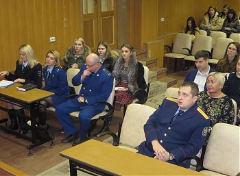 ДВФ ВАВТ - «Актуальные вопросы уголовного права, уголовного процесса и криминалистики»