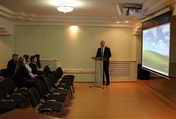 ДВФ ВАВТ - «Встреча-беседа в Управлении Федерального казначейства по Камчатскому краю»