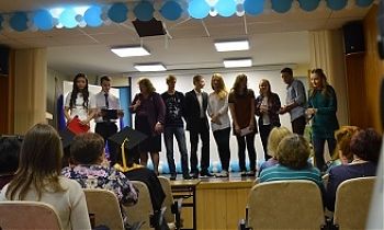 ДВФ ВАВТ - «Посвящение в студенты-2015»