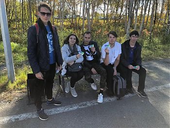 ДВФ ВАВТ - «День ходьбы»