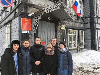 ДВФ ВАВТ - «Заседание мировых судей»