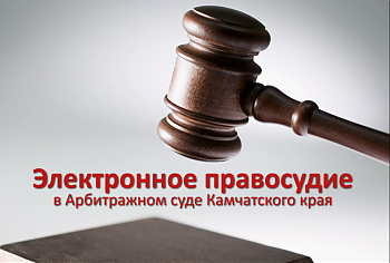 ДВФ ВАВТ - «Электронное правосудие в арбитражных судах»
